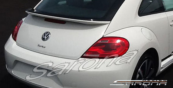 2012-2019 Volkswagen Beetle Trunk Wing 2012-2019 Volkswagen Beetle Trunk Wing