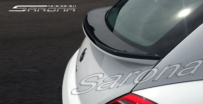 2012-2019 Volkswagen Beetle Trunk Wing 2012-2019 Volkswagen Beetle Trunk Wing