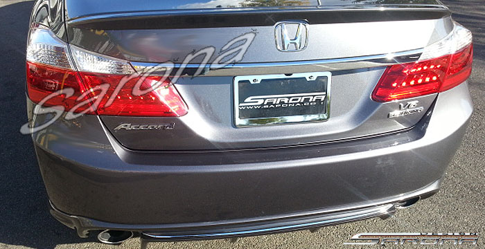 2013-2015 Honda Accord Rear Add-On 2013-2015 Honda Accord Rear Add-On