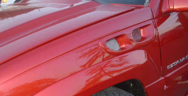 1999-2001 GMC Denali Air Scoop