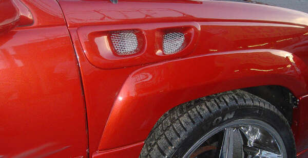 1999-2001 GMC Denali Air Scoop