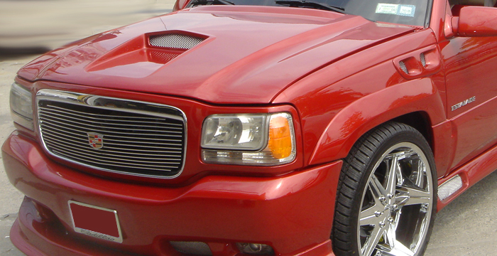 1999-2001 GMC Denali Hood 1999-2001 GMC Denali Hood