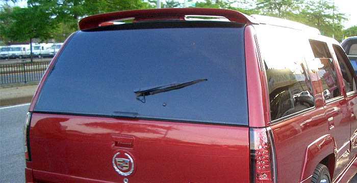 1999-2001 GMC Denali Roof Wing 1999-2001 GMC Denali Roof Wing