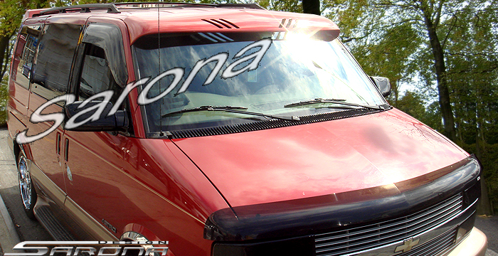 1985-2005 GMC Safari Sun Visor