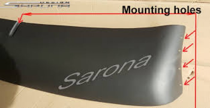 1985-2005 GMC Safari Sun Visor