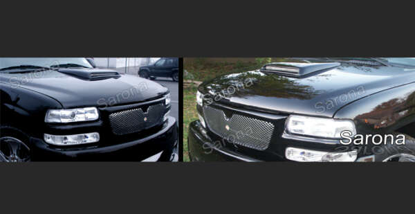 2002-2006 GMC Yukon Denali Hood Scoop