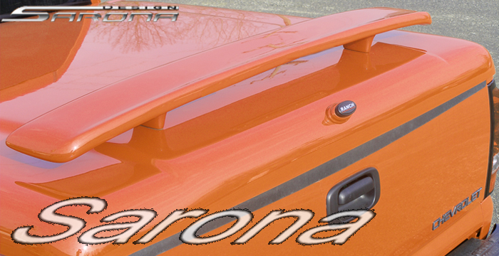 1990-2014 GMC Sierra Trunk Wing