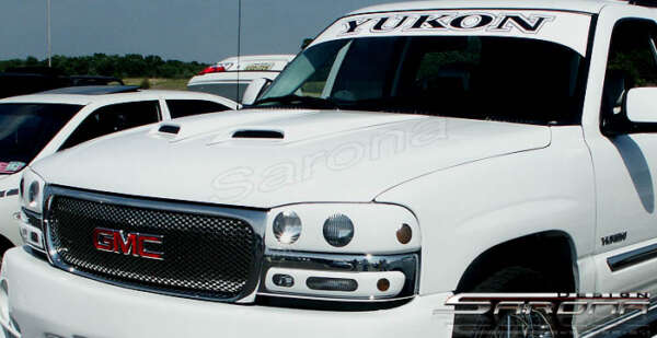 2001-2006 GMC Yukon Denali XL Hood Scoop
