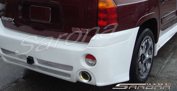 2002-2009 GMC Envoy Rear Bumper