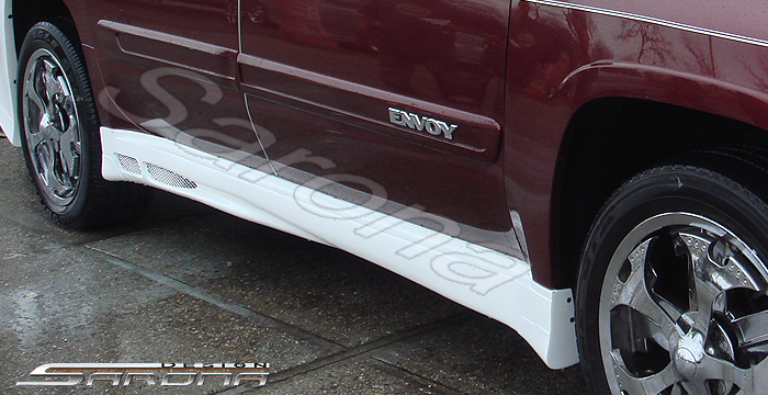 2002-2009 GMC Envoy Side Skirts 2002-2009 GMC Envoy Side Skirts