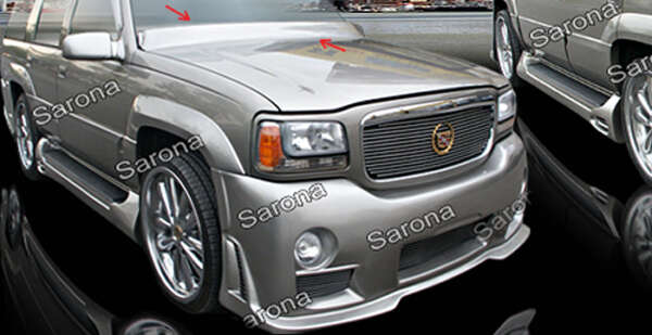 1992-1999 GMC Yukon Wiper Cowl