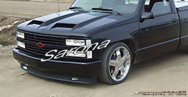 1988-1998 GMC Sierra Hood