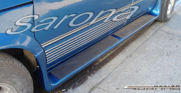1985-2005 GMC Safari Running Boards