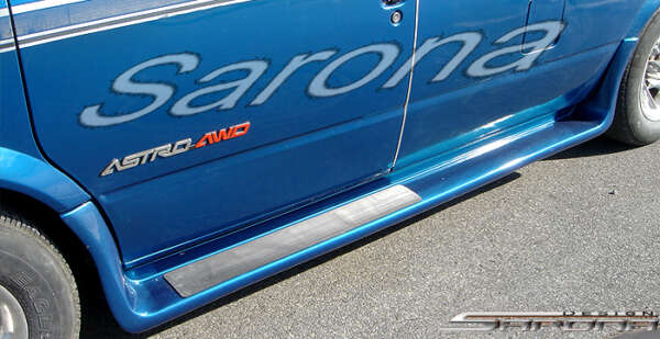 1985-2005 GMC Safari Running Boards