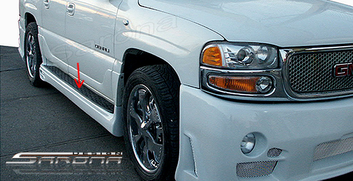 2001-2006 GMC Denali Side Skirts