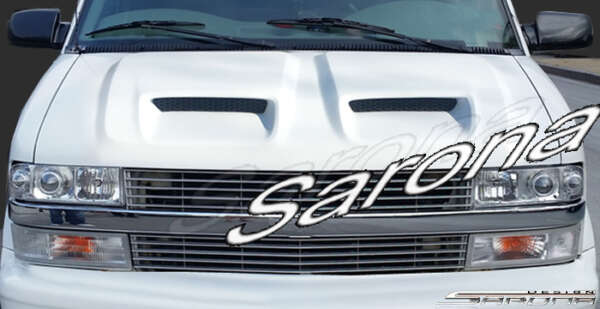 1995-2005 GMC Safari Hood