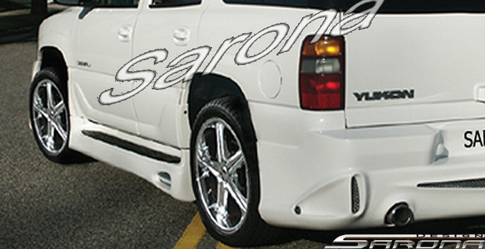 2001-2006 GMC Denali Side Skirts
