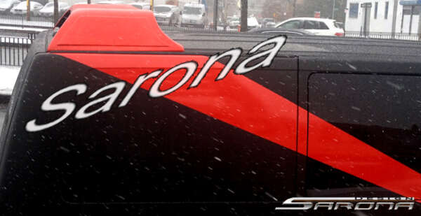 1985-2005 GMC Safari Roof Wing