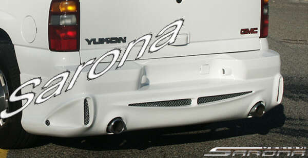 2002-2006 GMC Yukon Denali Rear Bumper