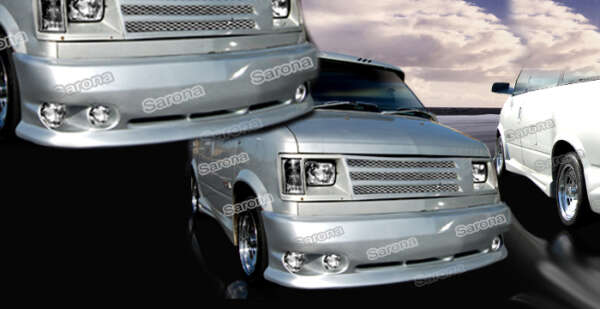 1985-2005 GMC Safari Front Bumper