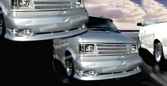 1985-2005 GMC Safari Front Bumper 1985-2005 GMC Safari Front Bumper