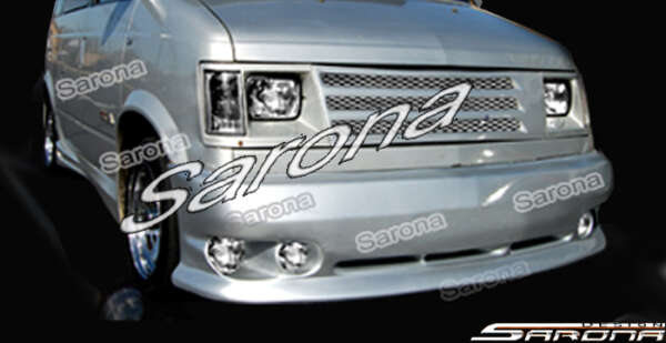 1985-2005 GMC Safari Front Bumper