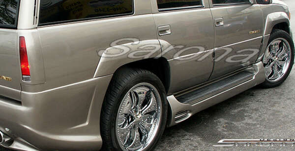 1999-2001 GMC Yukon Denali Side Skirts