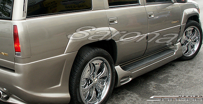 1999-2001 GMC Yukon Denali Side Skirts 1999-2001 GMC Yukon Denali Side Skirts