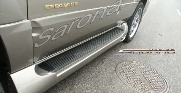 1999-2001 GMC Yukon Denali Side Skirts