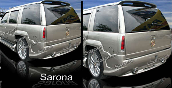 1999-2001 GMC Yukon Denali Rear Bumper