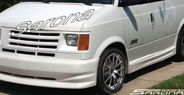 1985-2005 GMC Safari Side Skirts