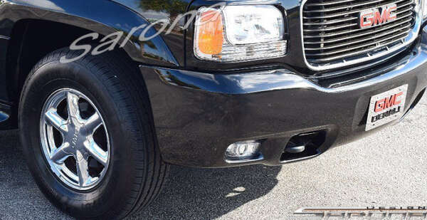 1999-2001 GMC Yukon Denali Front Bumper