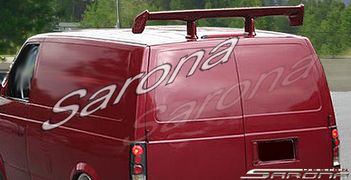 1985-2005 GMC Safari Roof Wing 1985-2005 GMC Safari Roof Wing