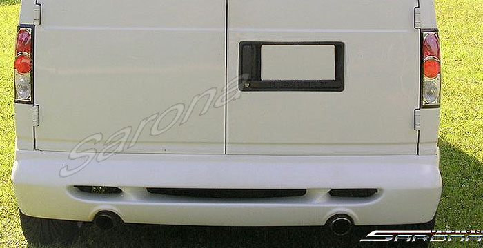 1985-2005 GMC Safari Rear Bumper