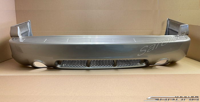 1985-2005 GMC Safari Rear Bumper 1985-2005 GMC Safari Rear Bumper