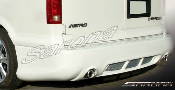 1985-2005 GMC Safari Rear Bumper