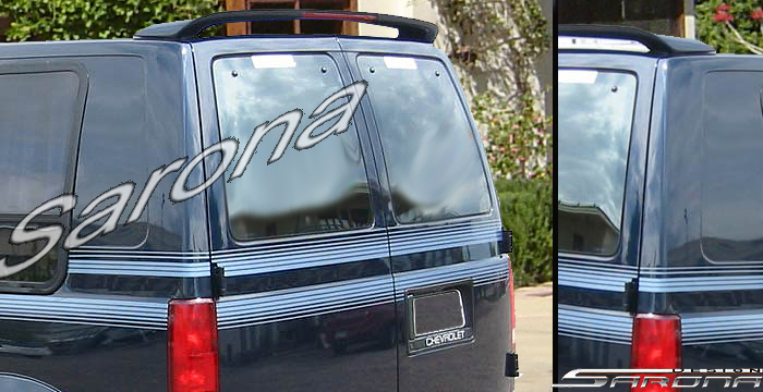 1995-2005 GMC Safari Roof Wing