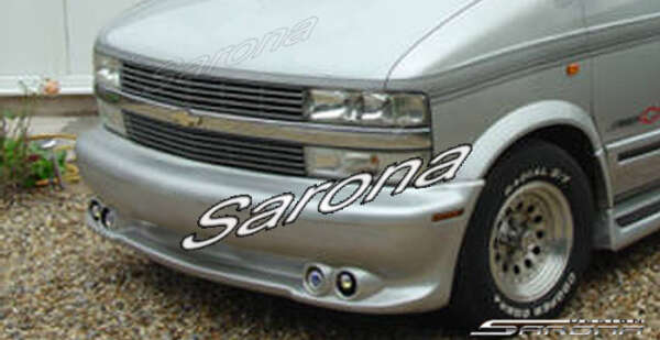 1995-2005 GMC Safari Front Bumper