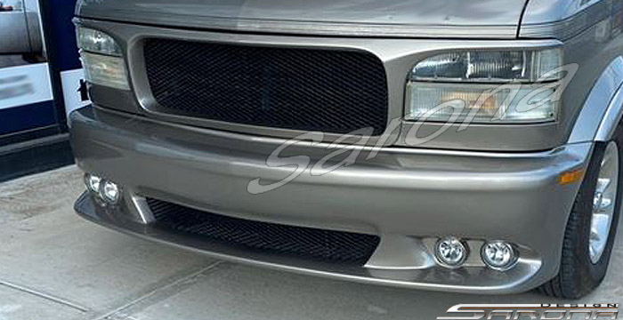 1995-2005 GMC Safari Front Bumper