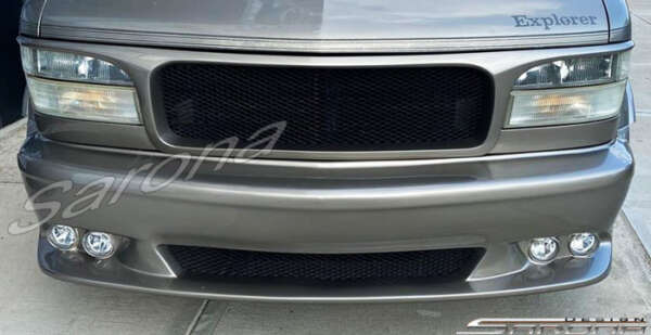 1995-2005 GMC Safari Front Bumper