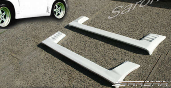 1989-1994 Geo Tracker Side Skirts