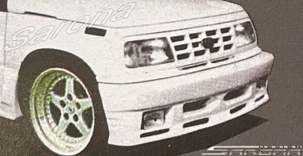 1989-1994 Geo Tracker Front Bumper