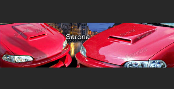 1990-2009 Honda Civic Hood Scoop