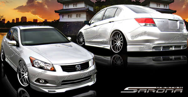 2008-2012 Honda Accord Rear Add-On