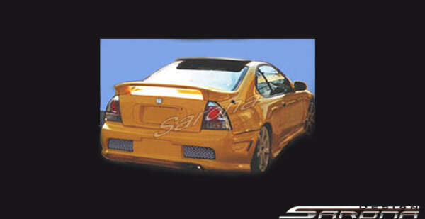 1992-1996 Honda Prelude Rear Bumper