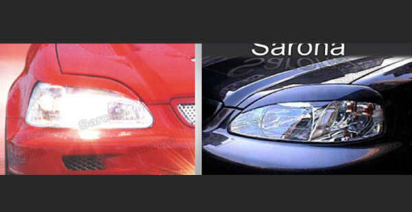 1996-1998 Honda Civic Eyelids