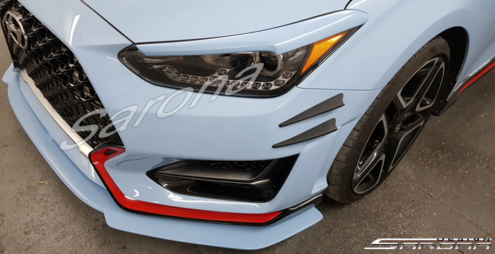2018-2020 Hyundai Veloster Eyelids