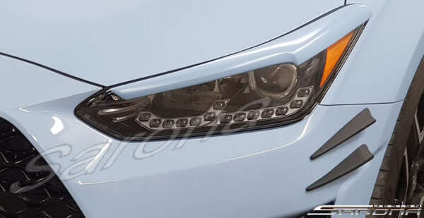 2018-2020 Hyundai Veloster Eyelids