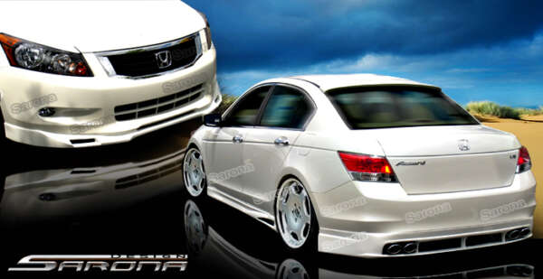 2008-2012 Honda Accord Rear Add-On