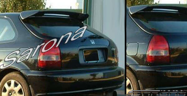 1996-2000 Honda Civic Roof Wing